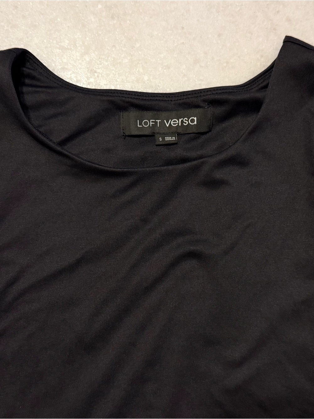 LOFT Black Sleeveless Women’s Bodysuit Small - Picture 2 of 4